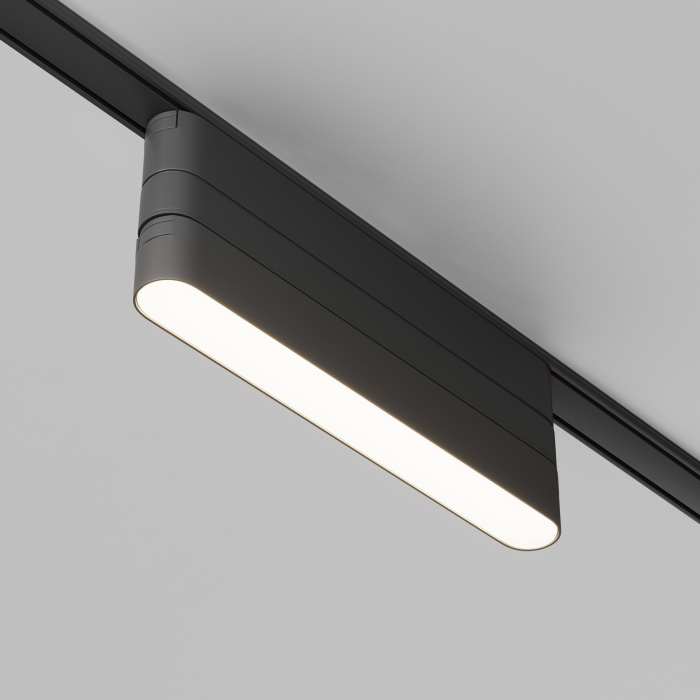 Componente pentru iluminat pe șină Accesorii pentru șine Radity, Plastic Negru, Maytoni TRA084FC-11LB [4]
