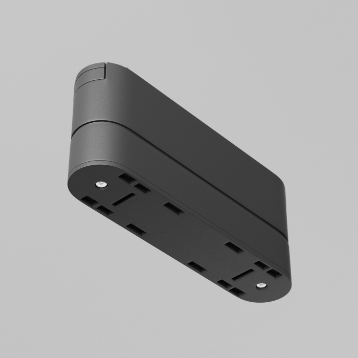 Componente pentru iluminat pe șină Accesorii pentru șine Radity, Plastic Negru, Maytoni TRA084FC-11SB [3]