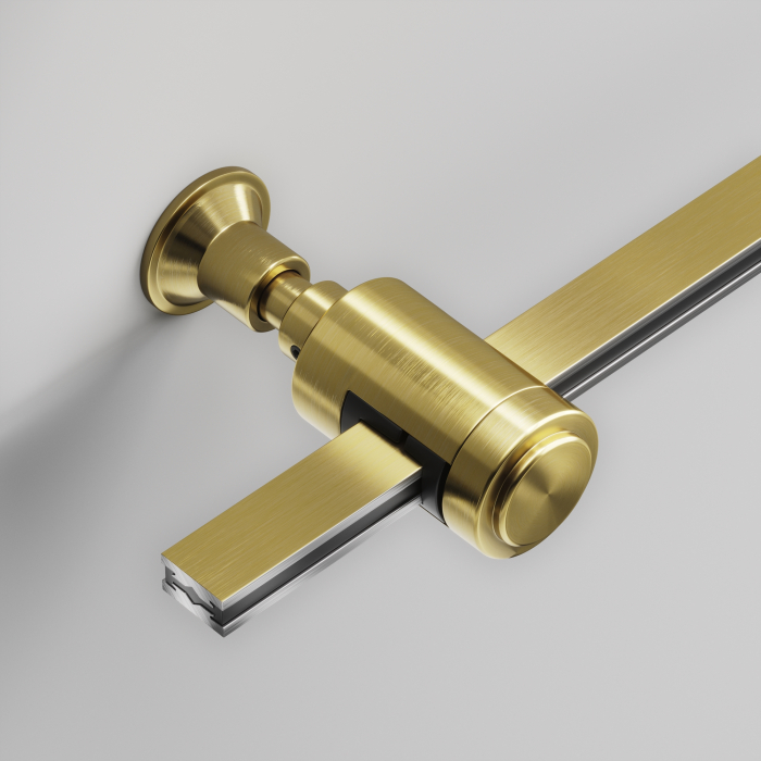 Componente pentru sistem de șină Accesorii pentru șine Flarity, Aluminiu Alamă, Maytoni TRA155CW-S1-BS [3]