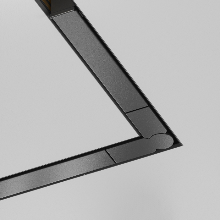 Componente pentru sistem de șină Accessories for tracks Tenity Negru Aluminiu -W MAYTONI TRA239CLS-42.12B [4]