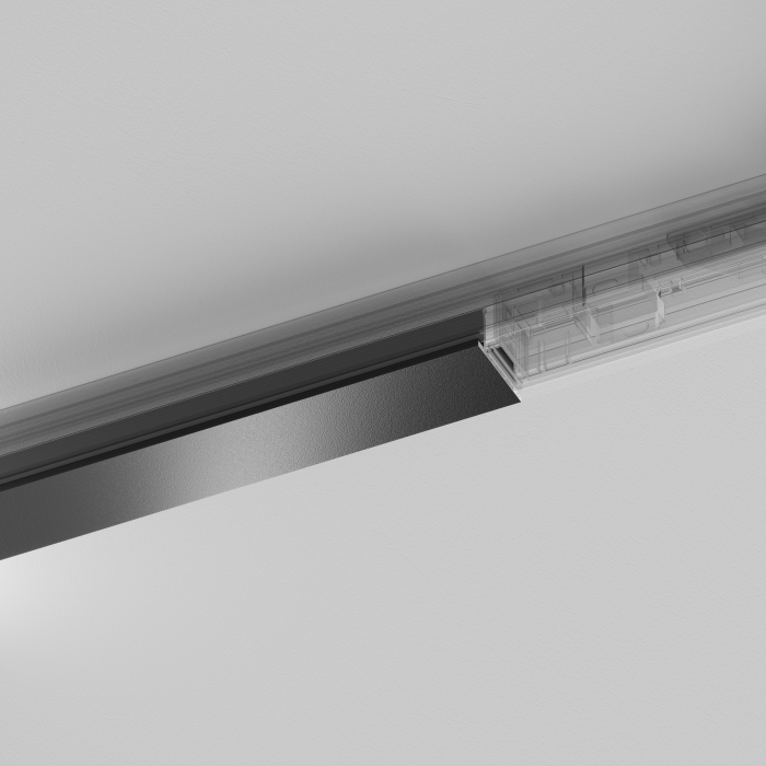 Componente pentru sistem de șină Accessories for tracks Tenity Negru Aluminiu -W MAYTONI TRA239DC-1B [2]