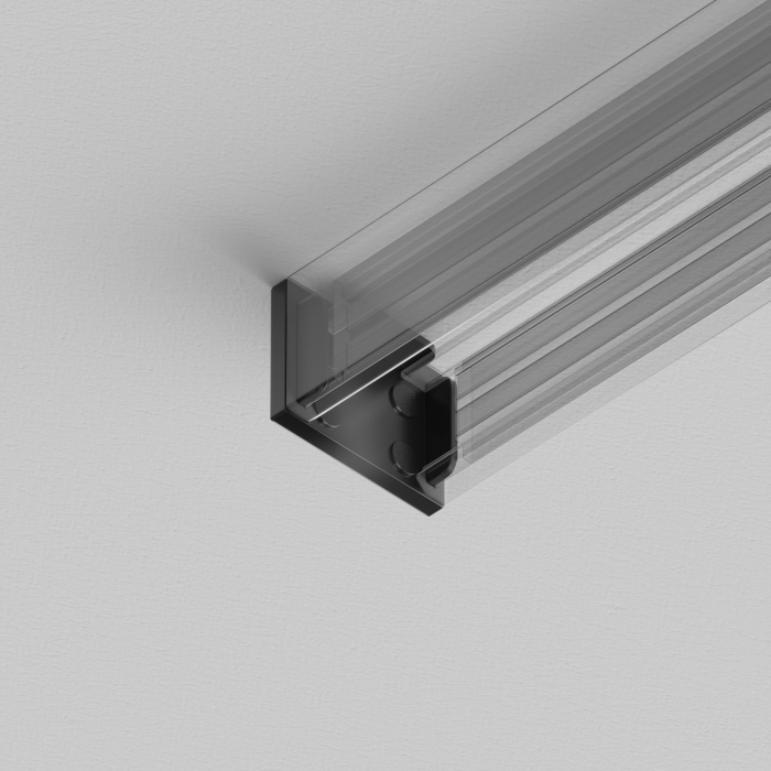 Componente pentru sistem de șină Accessories for tracks Tenity Negru Aluminiu -W MAYTONI TRA239EC-41B [2]