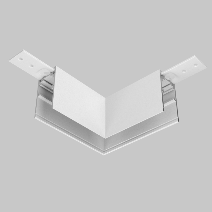 Componente pentru sistem de șină cu montaj pe suprafață Accesorii pentru șine Exility, Aluminiu Alb, Maytoni TRA034HCL-41W [3]