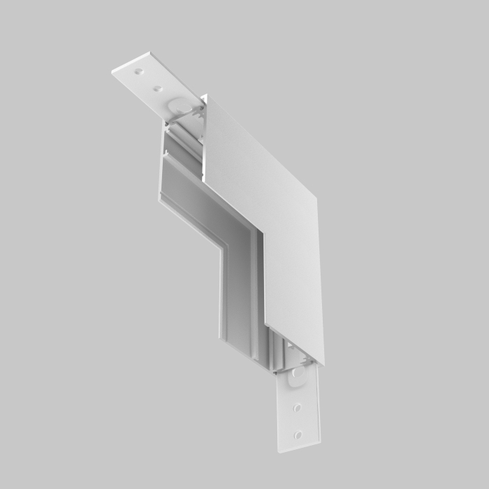 Componente pentru sistem de șină cu montaj pe suprafață Accesorii pentru șine Exility, Aluminiu Alb, Maytoni TRA034ICL-41W [3]