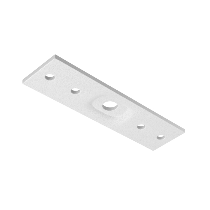 Componente pentru sistem de șină cu montaj pe suprafață Accesorii pentru șine Exility, Metal Alb, Maytoni TRA034C-21W [5]