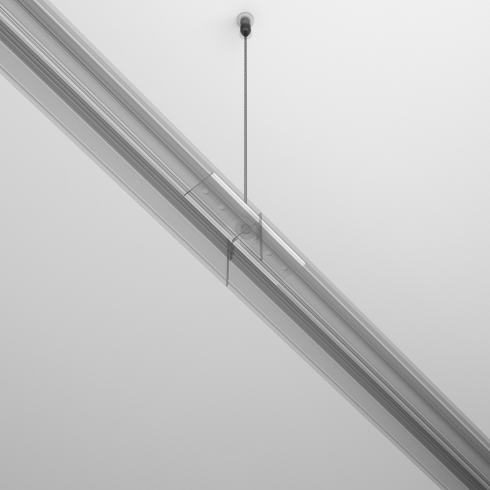Componente pentru sistem de șină cu montaj pe suprafață Accesorii pentru șine Exility, Metal Alb, Maytoni TRA034C-21W [2]
