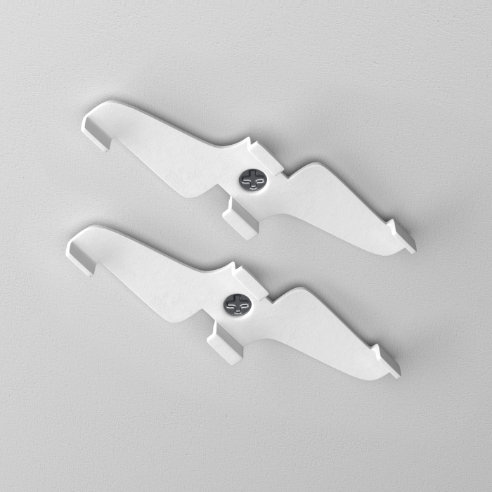 Componente pentru sistem de șină cu montaj pe suprafață Accesorii pentru șine Exility, Metal Alb, Maytoni TRA034HS-21W [3]