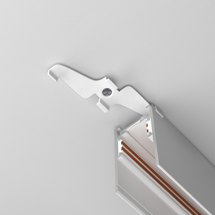 Componente pentru sistem de șină cu montaj pe suprafață Accesorii pentru șine Exility, Metal Alb, Maytoni TRA034HS-21W [5]