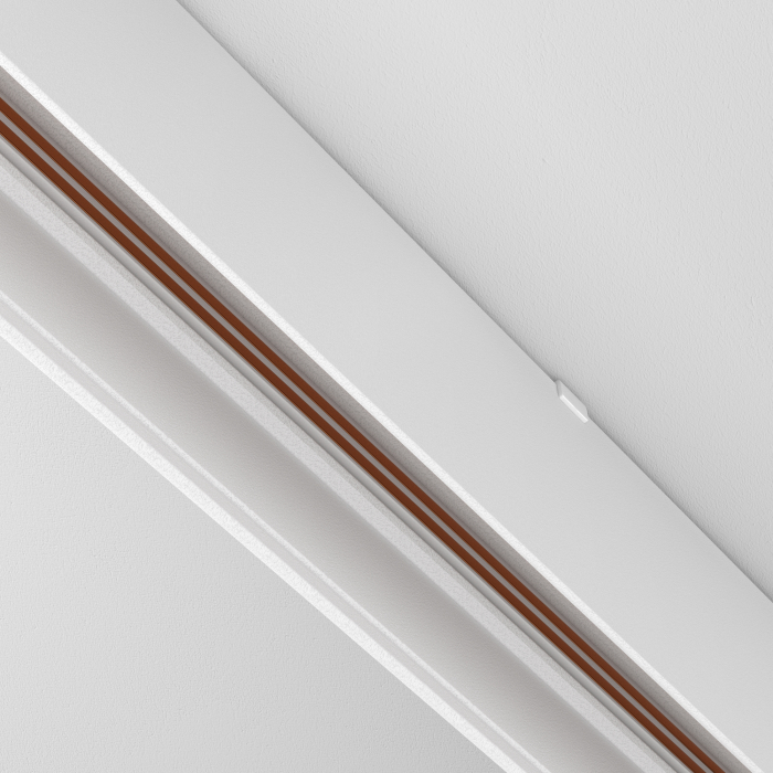 Componente pentru sistem de șină cu montaj pe suprafață Accesorii pentru șine Exility, Metal Alb, Maytoni TRA034HS-21W [4]