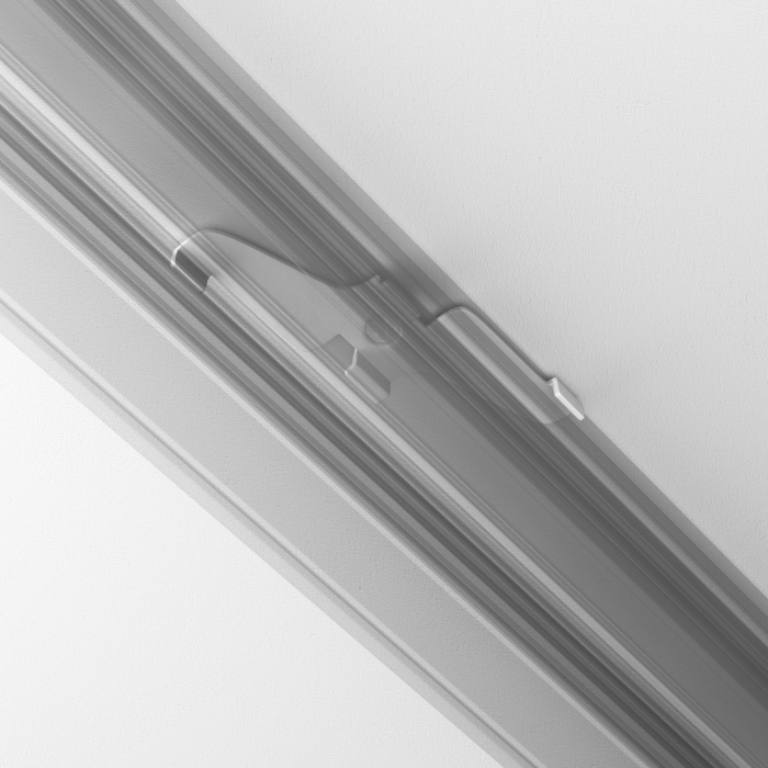 Componente pentru sistem de șină cu montaj pe suprafață Accesorii pentru șine Exility, Metal Alb, Maytoni TRA034HS-21W [2]