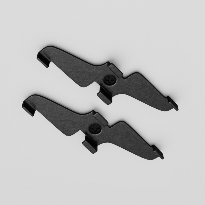 Componente pentru sistem de șină cu montaj pe suprafață Accesorii pentru șine Exility, Metal Negru, Maytoni TRA034HS-21B [3]