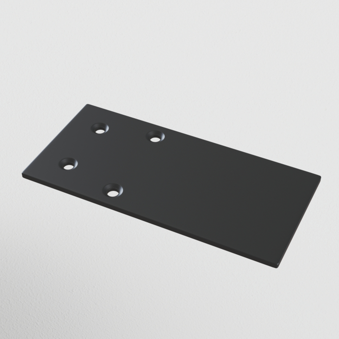 Componente pentru sistem de șină cu montaj pe suprafață Accesorii pentru șine S35, Aluminiu Negru, Maytoni TRA004EC-21B [3]