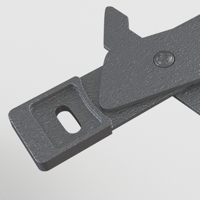 Componente pentru sistem de șină cu montaj pe suprafață Accesorii pentru șine S35, Metal Gri, Maytoni TRA004HS-21S [5]