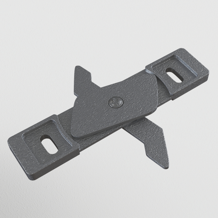 Componente pentru sistem de șină cu montaj pe suprafață Accesorii pentru șine S35, Metal Gri, Maytoni TRA004HS-21S [3]