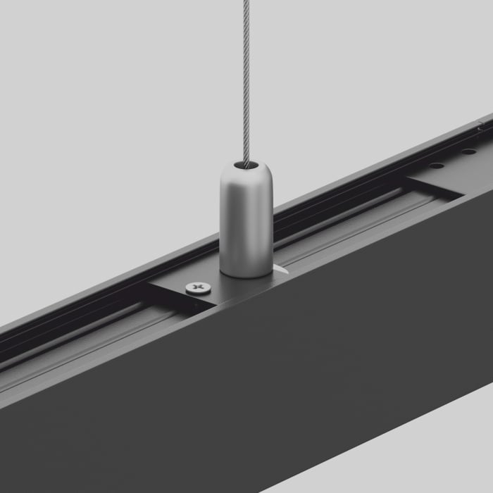 Componente pentru sistem de șină cu montaj pe suprafață Accesorii pentru șine S35, Metal Negru, Maytoni TRA004HP-21B [5]