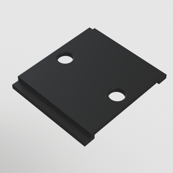 Componente pentru sistem de șină cu montaj pe suprafață Accesorii pentru șine S35, Metal Negru, Maytoni TRA004HP-21B [4]