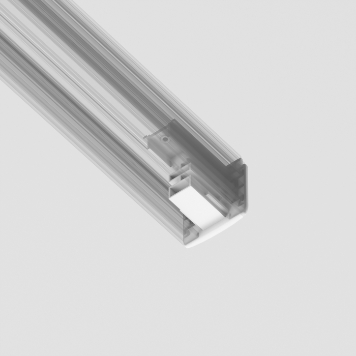 Componente pentru sistem de șină cu montaj pe suprafață Accesorii pentru șine Trinity, Plastic Alb, Maytoni TRA005EC-31W [2]