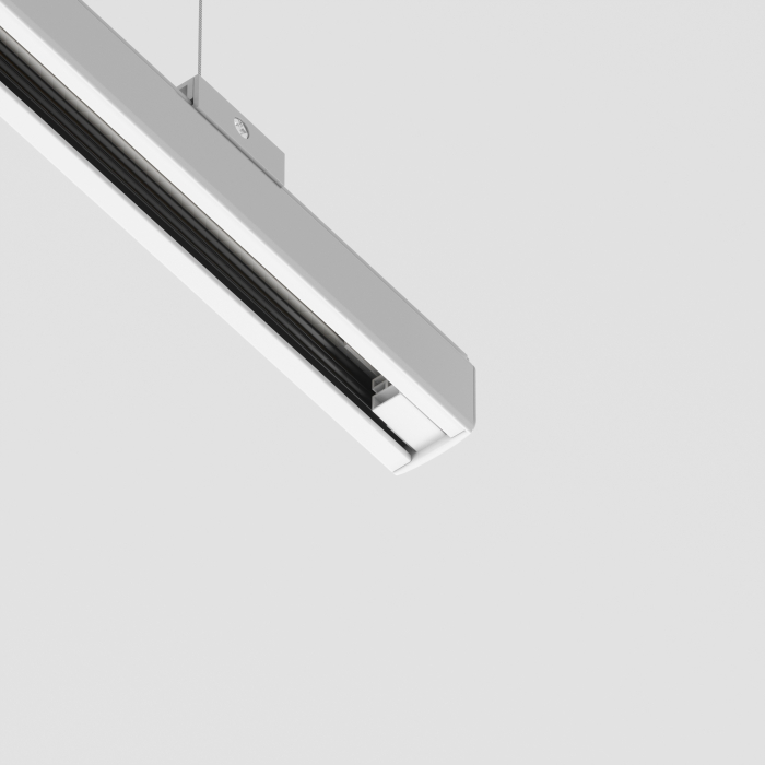 Componente pentru sistem de șină cu montaj pe suprafață Accesorii pentru șine Trinity, Plastic Alb, Maytoni TRA005EC-31W [4]