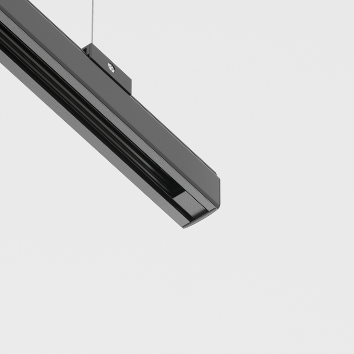 Componente pentru sistem de șină cu montaj pe suprafață Accesorii pentru șine Trinity, Plastic Negru, Maytoni TRA005EC-31B [4]