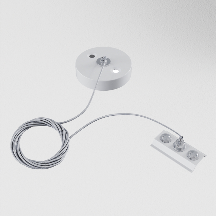 Componente pentru sistem de șină cu montaj pe suprafață Accesorii pentru șine Unity, Metal Negru, Maytoni TRA001CW-11W [3]