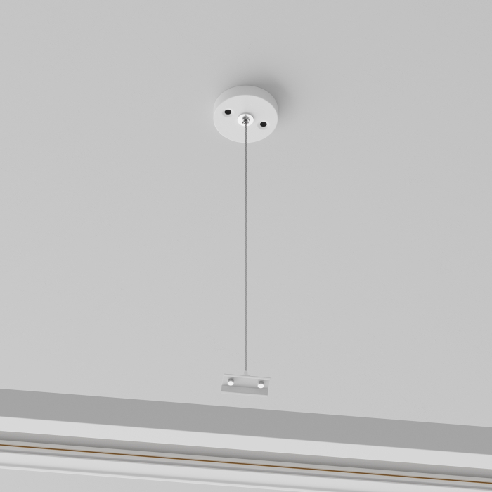 Componente pentru sistem de șină cu montaj pe suprafață Accesorii pentru șine Unity, Metal Negru, Maytoni TRA001CW-11W [5]