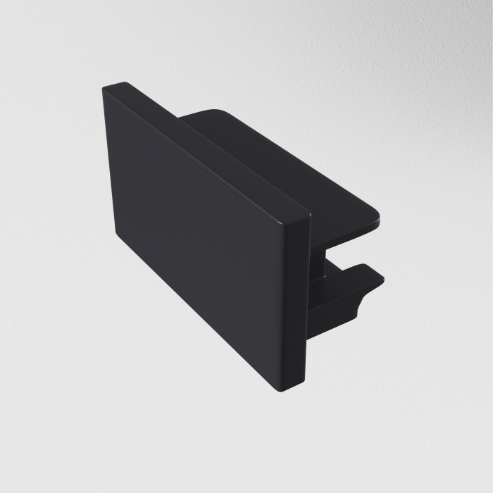 Componente pentru sistem de șină cu montaj pe suprafață Accesorii pentru șine Unity, Plastic Negru, Maytoni TRA001EC-11B [2]