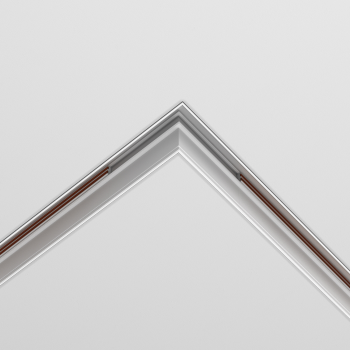 Componente sistem de șine încastrate Accesorii pentru șine Exility, Aluminiu Alb, Maytoni TRA034CL-42.12W [4]