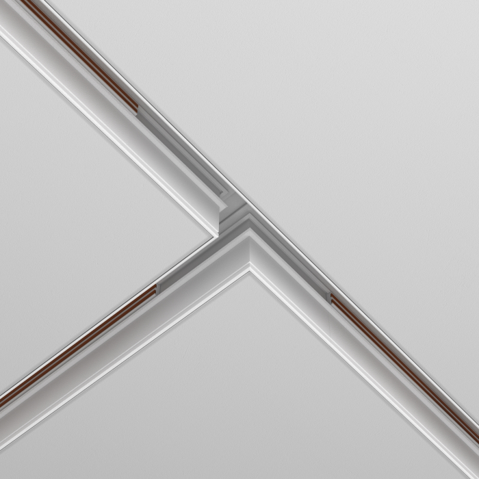 Componente sistem de șine încastrate Accesorii pentru șine Exility, Aluminiu Alb, Maytoni TRA034CT-42.12W [4]