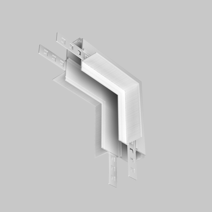 Componente sistem de șine încastrate Accesorii pentru șine Exility, Aluminiu Alb, Maytoni TRA034ICL-42.12W [3]