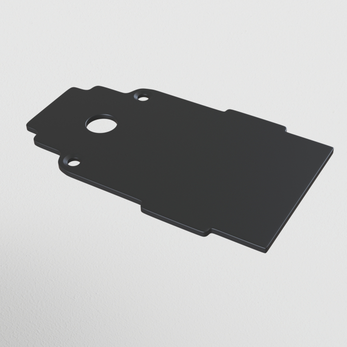 Componente sistem de șine încastrate Accesorii pentru șine S35, Aluminiu Negru, Maytoni TRA004EC-22B [3]