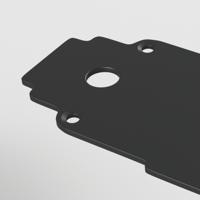 Componente sistem de șine încastrate Accesorii pentru șine S35, Aluminiu Negru, Maytoni TRA004EC-22B [4]