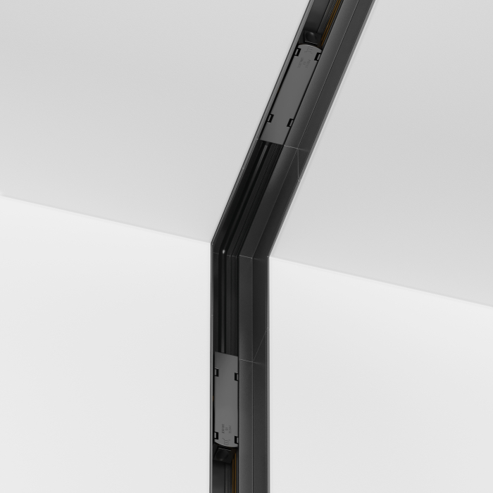 Componente sistem de șine încastrate Accesorii pentru șine S35, Aluminiu Negru, Maytoni TRA004ICL-22B [5]