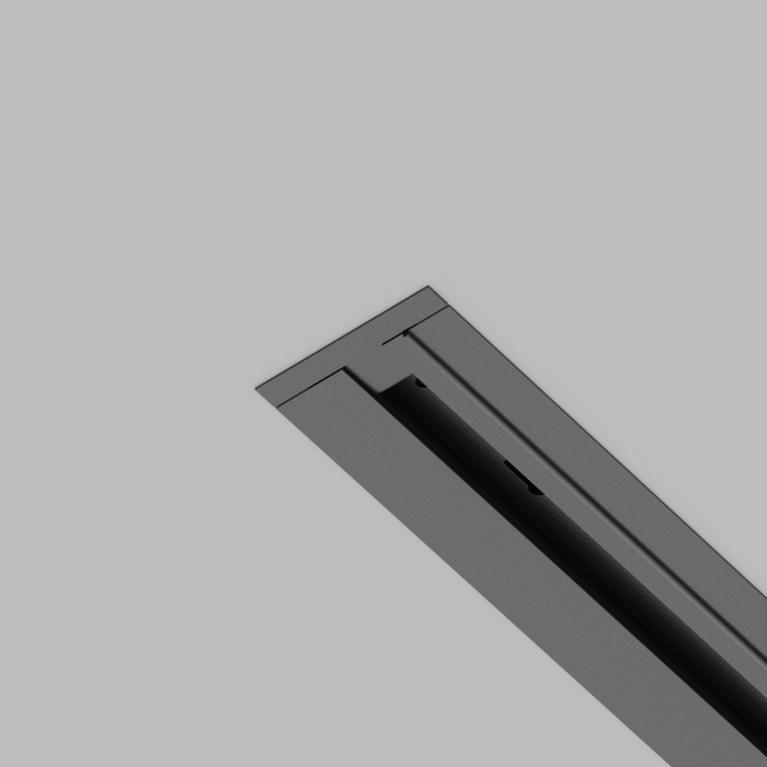 Componente sistem de șine încastrate Accesorii pentru șine Unity, Plastic Negru, Maytoni TRA002EC-11B [4]