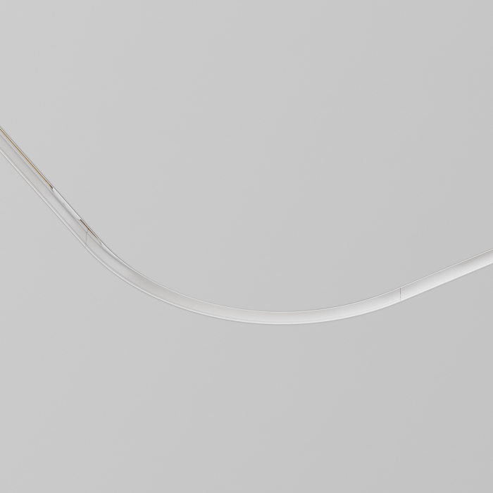 Componente sub tensiune pentru sisteme de iluminat Accesorii pentru șine Exility, Aluminiu Alb, Maytoni TRA044-angle.12W [5]