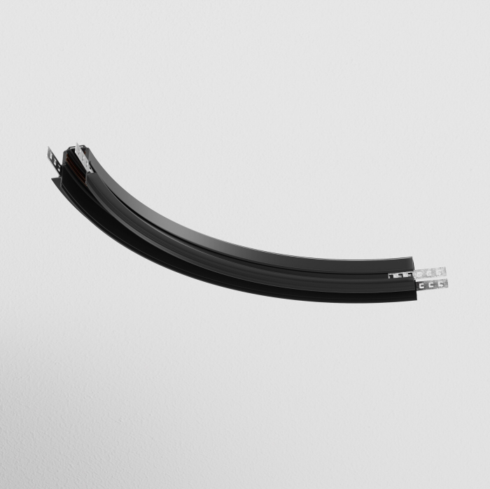 Componente sub tensiune pentru sisteme de iluminat Accesorii pentru șine Exility, Aluminiu Negru, Maytoni TRA044-angle.12B [4]