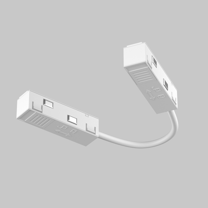 Componente sub tensiune pentru sisteme de iluminat Accesorii pentru șine Exility, Plastic Alb, Maytoni TRA034CPC-42W-15-1 [3]