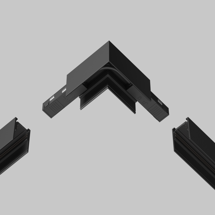 Componente sub tensiune pentru sisteme de iluminat Accesorii pentru șine Exility, Plastic Negru, Maytoni TRA034CPC-42B-15-1 [5]