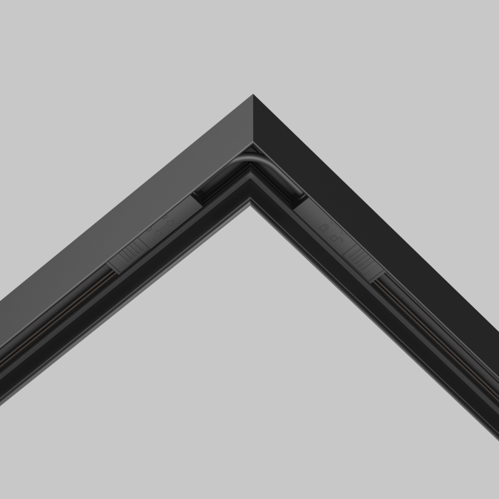 Componente sub tensiune pentru sisteme de iluminat Accesorii pentru șine Exility, Plastic Negru, Maytoni TRA034CPC-42B-15-1 [4]