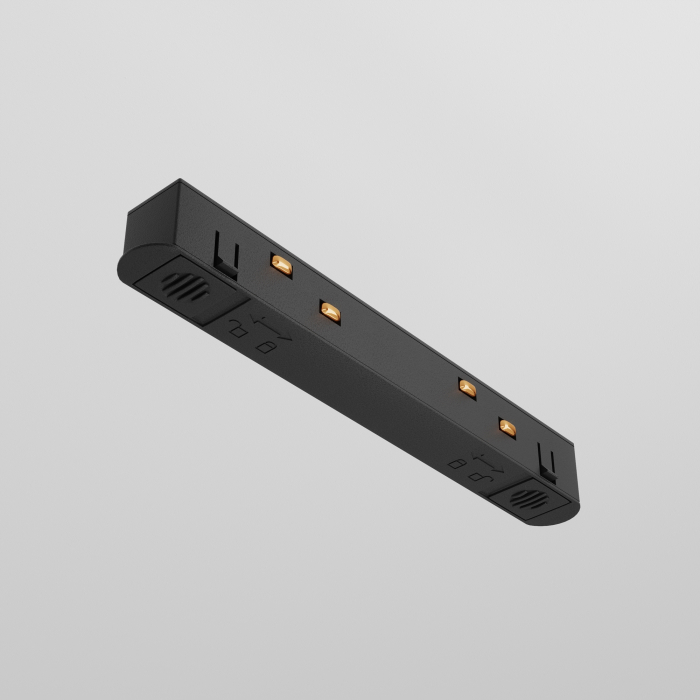 Componente sub tensiune pentru sisteme de iluminat Accesorii pentru șine Exility, Plastic Negru, Maytoni TRA034PC-42B [3]