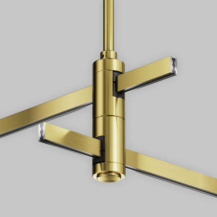 Componente sub tensiune pentru sisteme de iluminat Accesorii pentru șine Flarity, Aluminiu Alamă, Maytoni TRA156C-D1-BS [3]