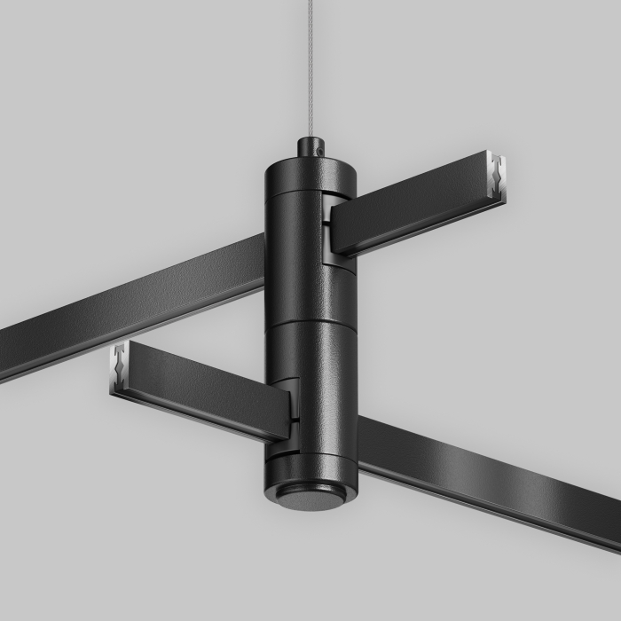 Componente sub tensiune pentru sisteme de iluminat Accesorii pentru șine Flarity Negru Aluminiu -W MAYTONI TRA157SW-D1-B [3]