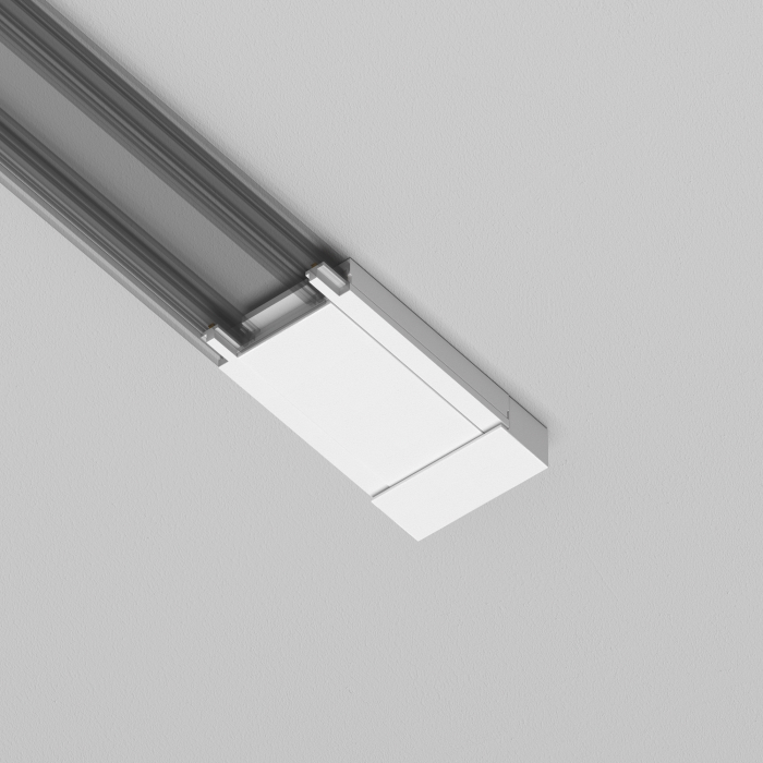 Componente sub tensiune pentru sisteme de iluminat Accesorii pentru șine Radity, Plastic Alb, Maytoni TRA084B-11W [2]