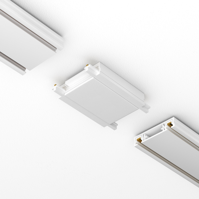 Componente sub tensiune pentru sisteme de iluminat Accesorii pentru șine Radity, Plastic Alb, Maytoni TRA084C-11W [5]