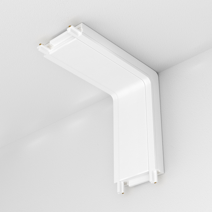 Componente sub tensiune pentru sisteme de iluminat Accesorii pentru șine Radity, Plastic Alb, Maytoni TRA084CI-11W [3]
