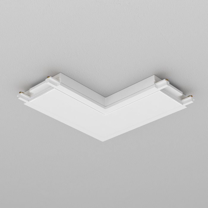 Componente sub tensiune pentru sisteme de iluminat Accesorii pentru șine Radity, Plastic Alb, Maytoni TRA084CL-11W [3]