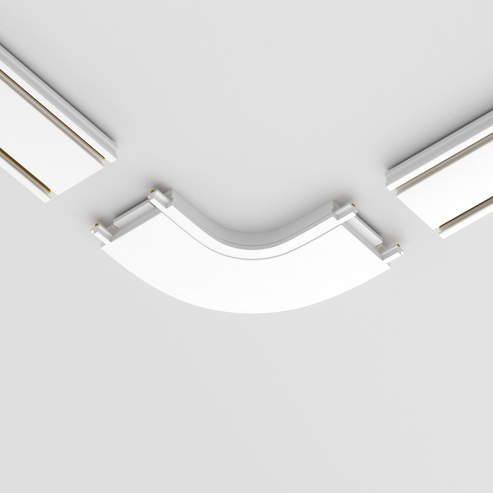 Componente sub tensiune pentru sisteme de iluminat Accesorii pentru șine Radity, Plastic Alb, Maytoni TRA084CR-11W [5]