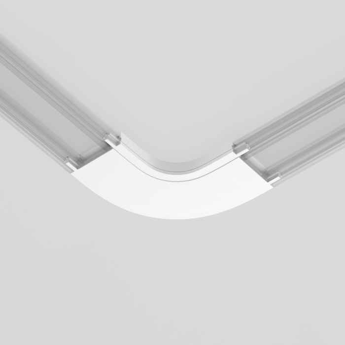 Componente sub tensiune pentru sisteme de iluminat Accesorii pentru șine Radity, Plastic Alb, Maytoni TRA084CR-11W [2]