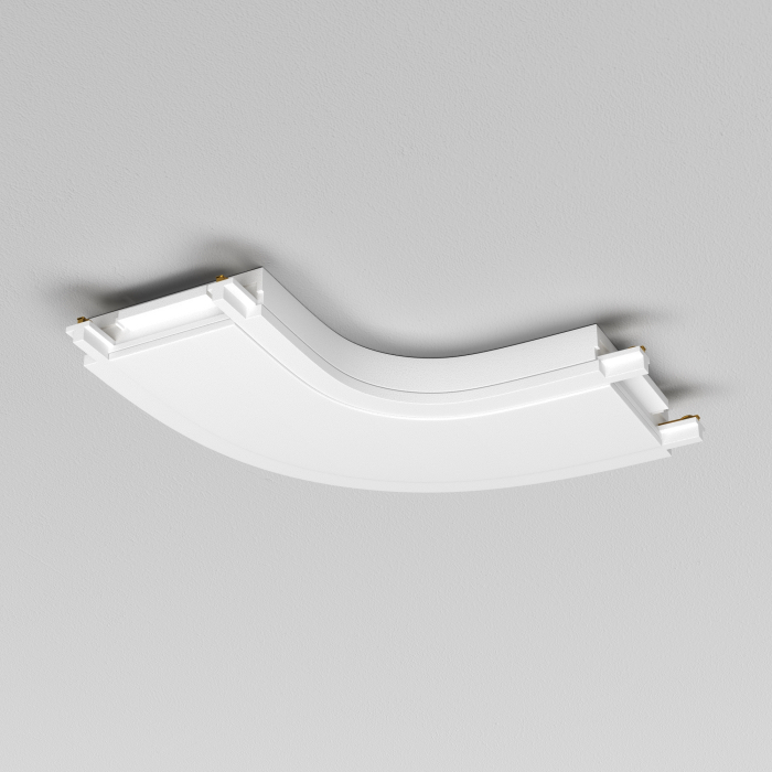 Componente sub tensiune pentru sisteme de iluminat Accesorii pentru șine Radity, Plastic Alb, Maytoni TRA084CR-11W [3]
