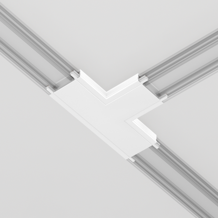 Componente sub tensiune pentru sisteme de iluminat Accesorii pentru șine Radity, Plastic Alb, Maytoni TRA084CT-11W [2]