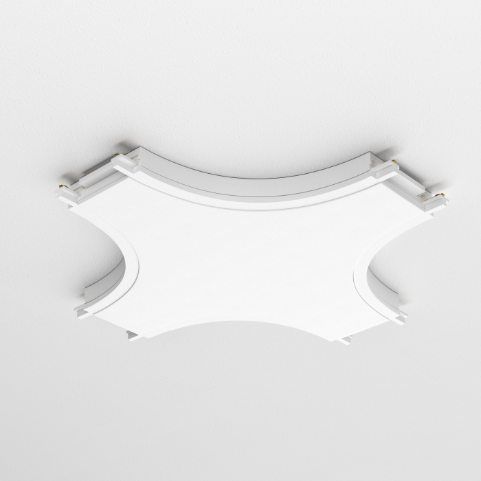 Componente sub tensiune pentru sisteme de iluminat Accesorii pentru șine Radity, Plastic Alb, Maytoni TRA084CX-11W [3]